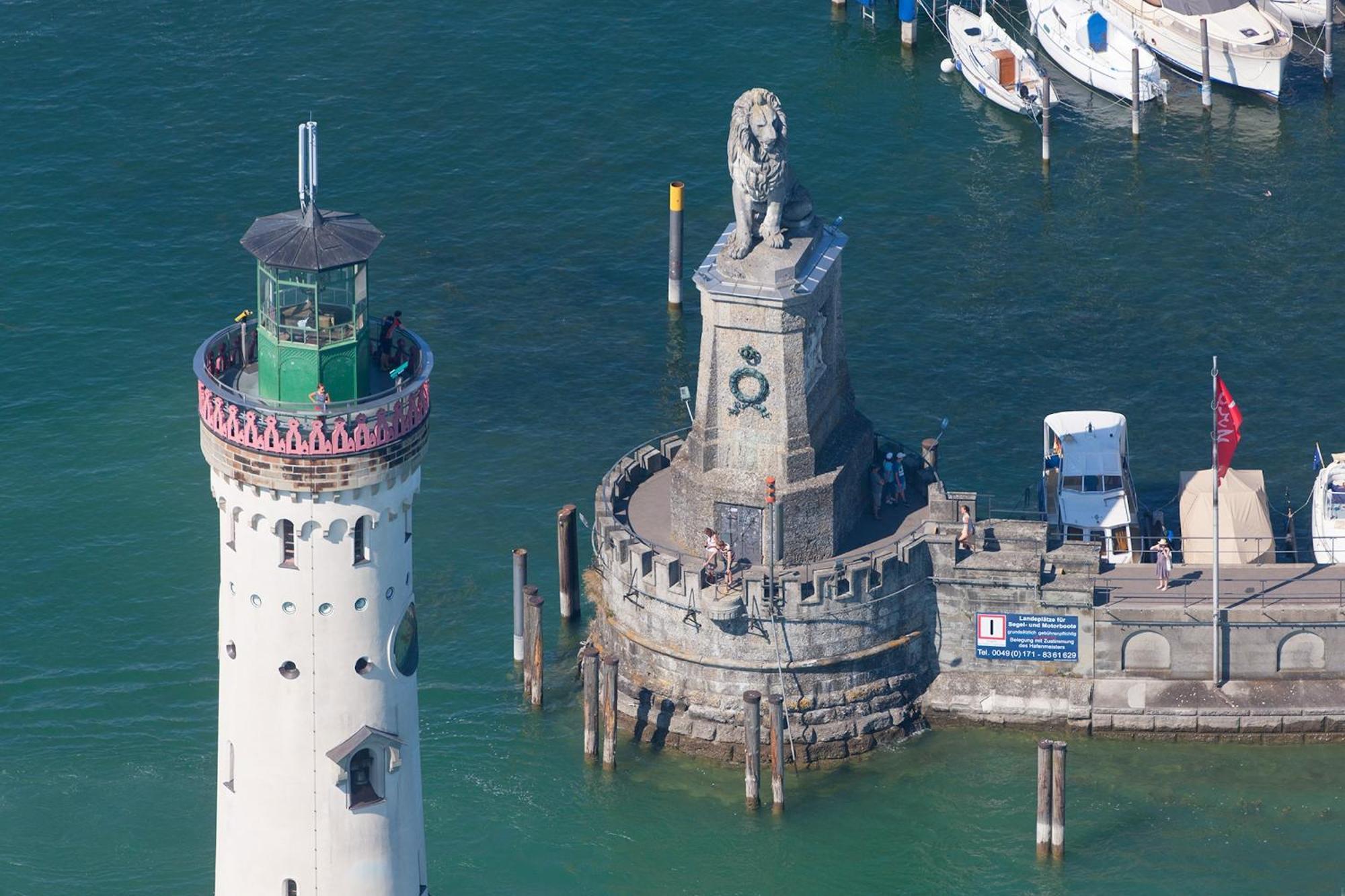 Ferienwohnung Lindauer Loewe Lindau  Esterno foto